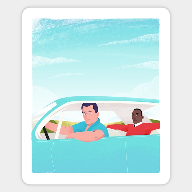 Green Book Movie Sticker by youdeen